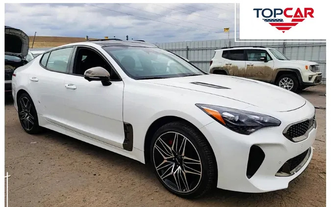 samochody osobowe Kia Stinger cena 80000 przebieg: 108326, rok produkcji 2022 z Zakliczyn